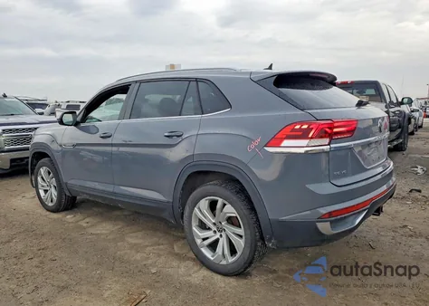 2020 Volkswagen Atlas Cross Sport Se z USA, uszkodzony, nr VIN 1V21E2CAXLC222083